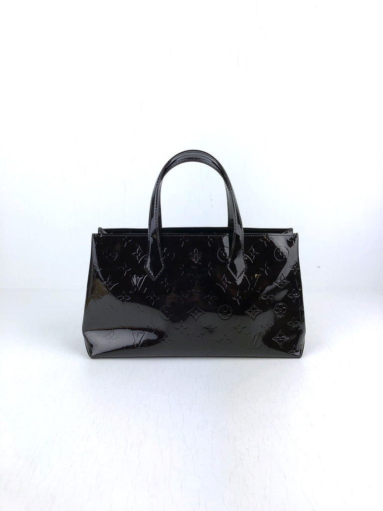 Louis Vuitton Wilshire Vernis Bag/Taske - Mørk Bordeaux