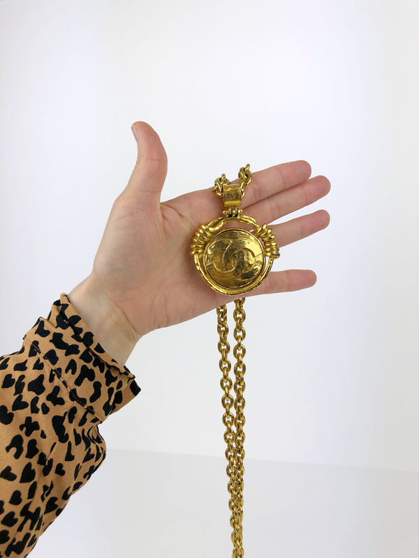 Chanel Vintage Halskæde