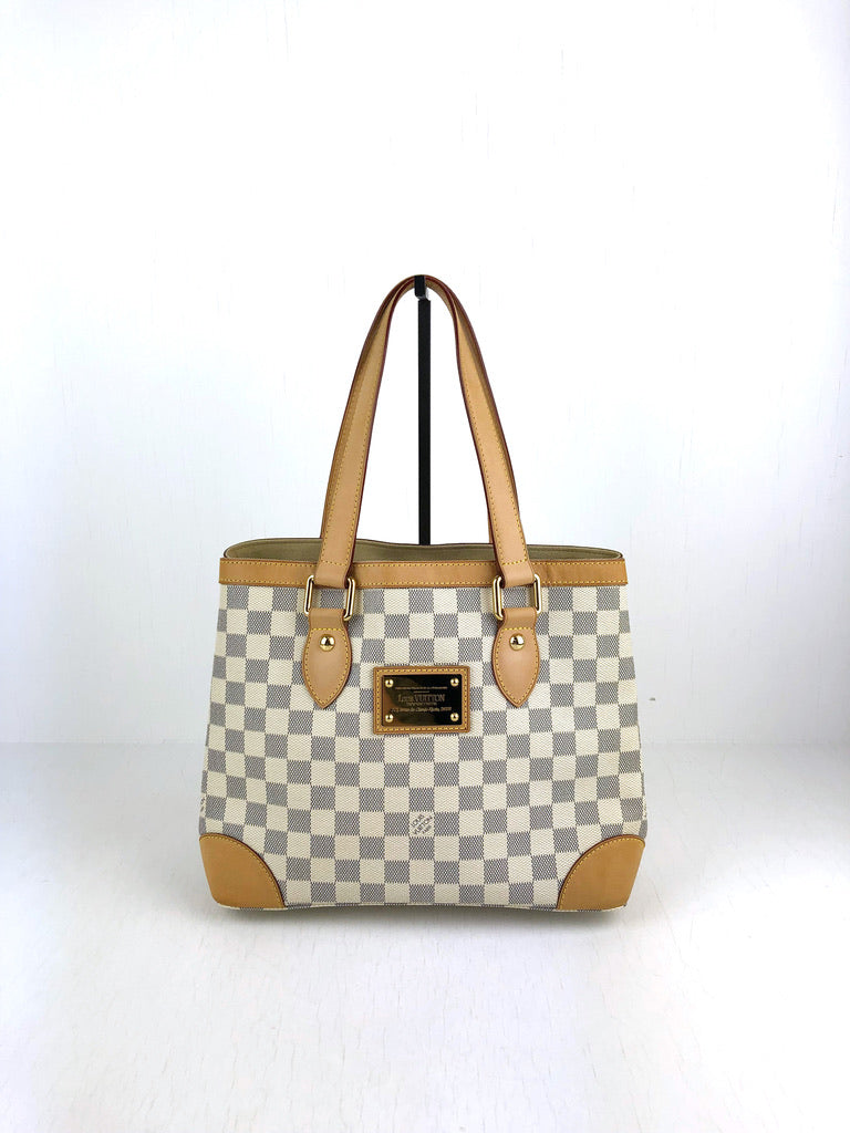 Louis Vuitton Damier Azur Hamstead Bag/Taske
