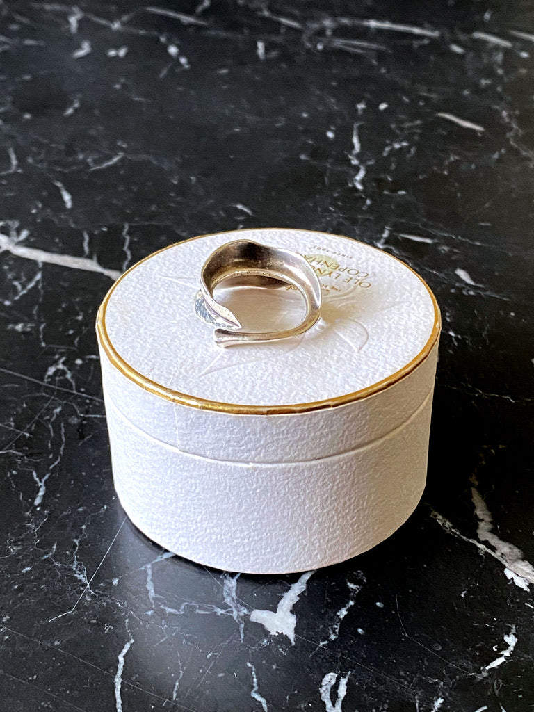 Leaves Ring Sølv - Passer Ca Str 59 (Nypris 2.050 kr)