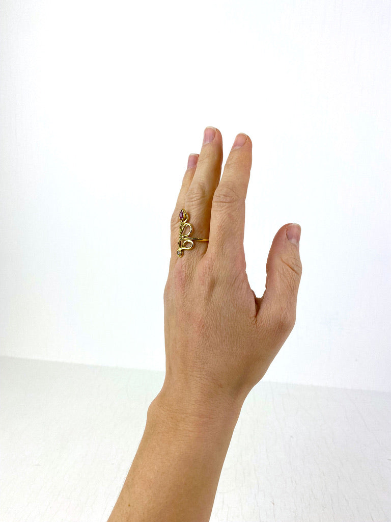 Josephine Bergsøe Ring - Str 59 - (Nypris ca 15.000 kr)