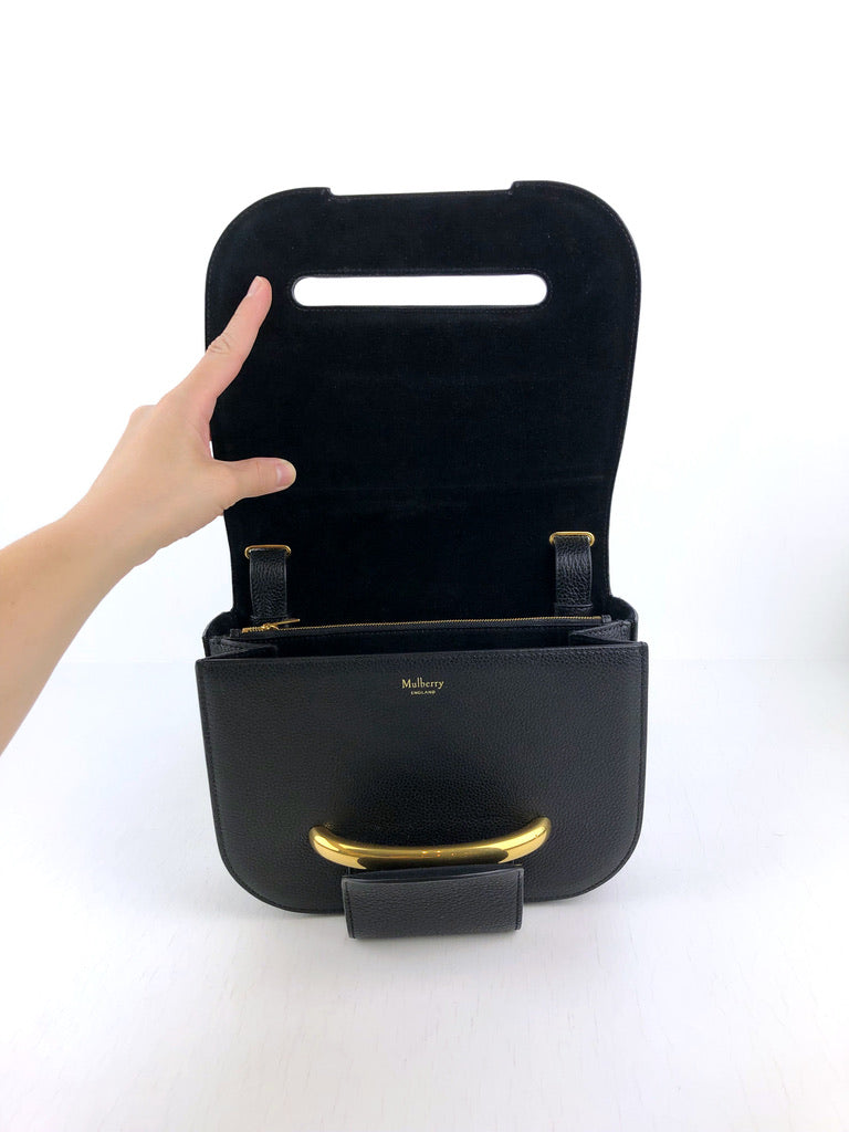 Mulberry Small Selwood Bag/Taske - Sort