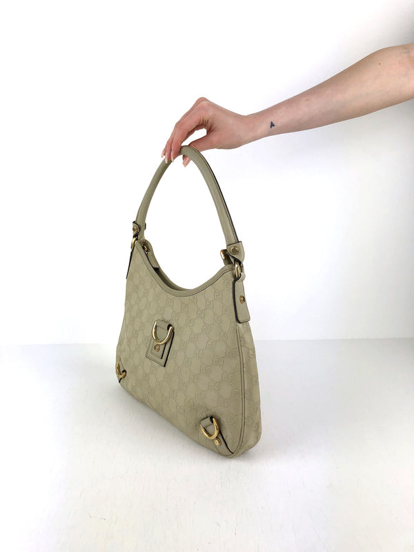 Gucci Taske Cremehvid