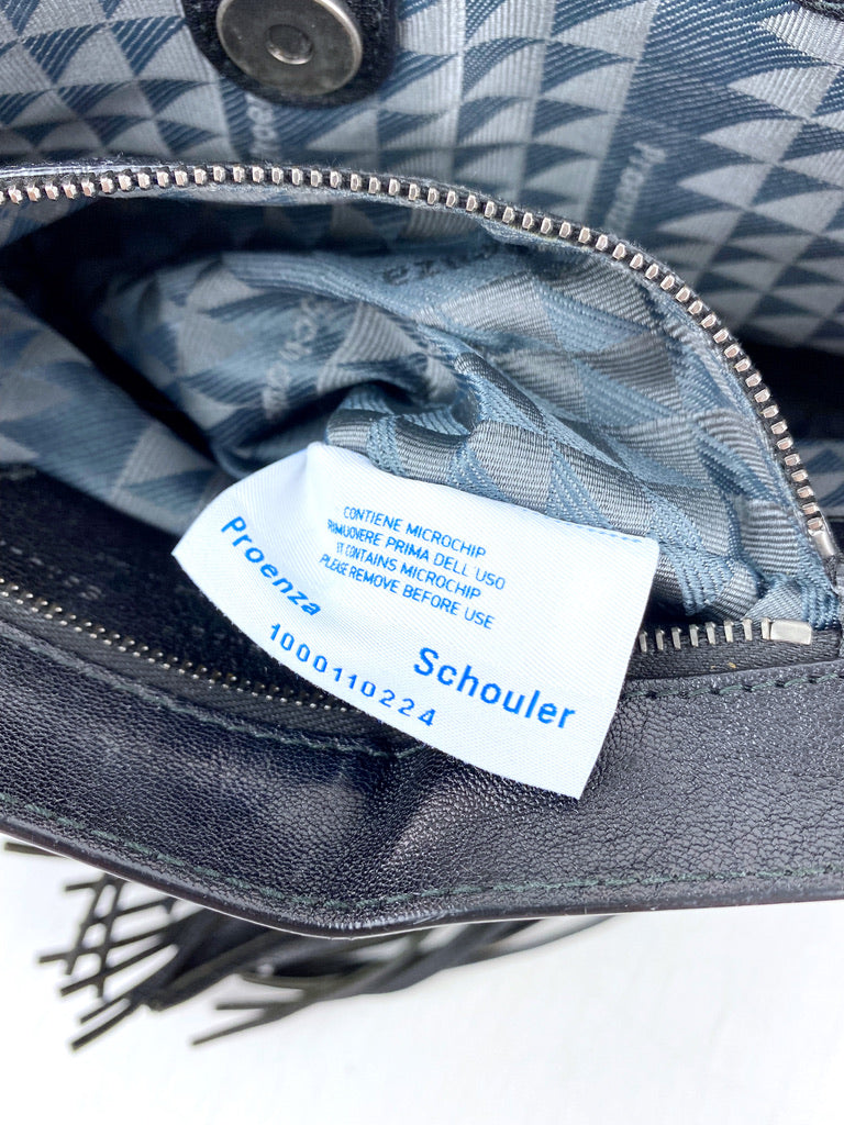 Proenza Schouler PS1 Medium Bag - Sort - (Nypris ca 16.500 kr)