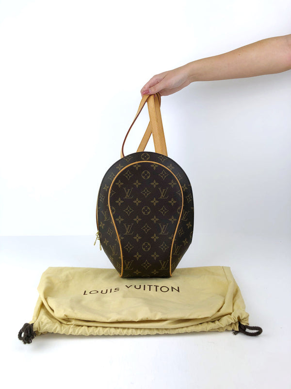 Louis Vuitton Backpack Ellipse Monogram Vintage