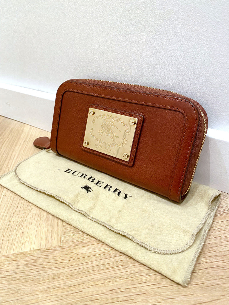 Burberry Wallet - Brun