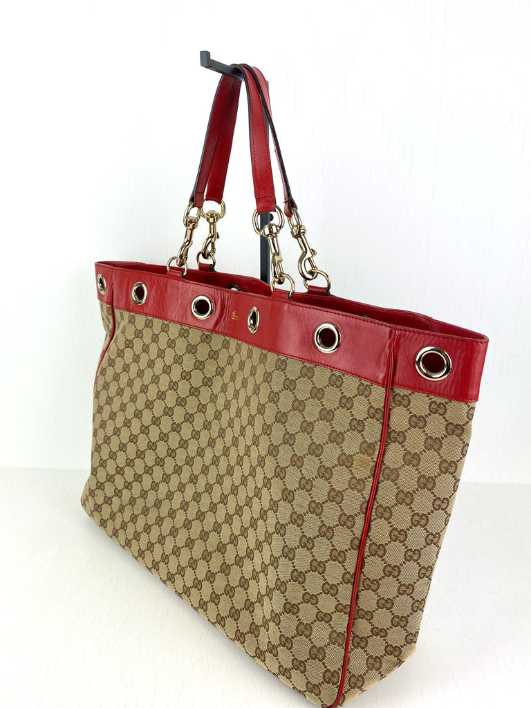Gucci Vintage Monogram Taske/Tote