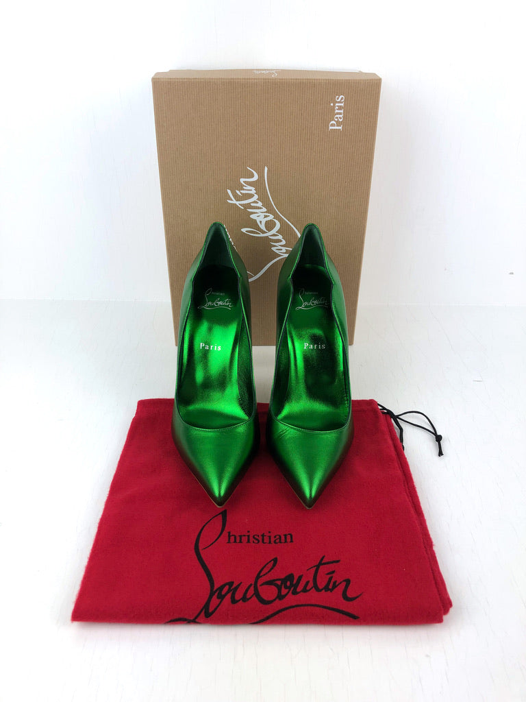 Christian Louboutin stiletter - Hot Chic 100 - Str 39,5