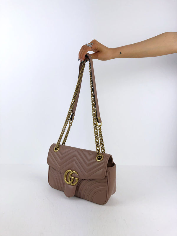 Gucci GG Small Matelassé Taske