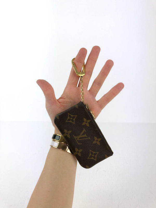 Louis Vuitton Monogram Lille Pung/Key Pouch