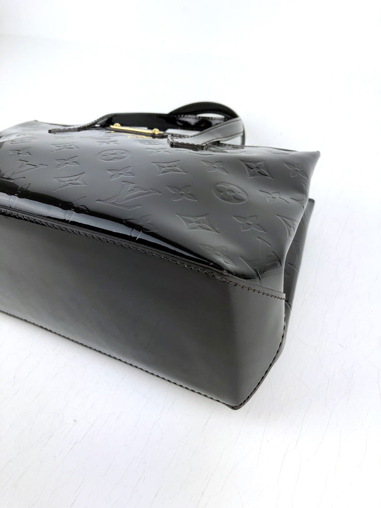 Louis Vuitton Wilshire Vernis Bag/Taske - Mørk Bordeaux