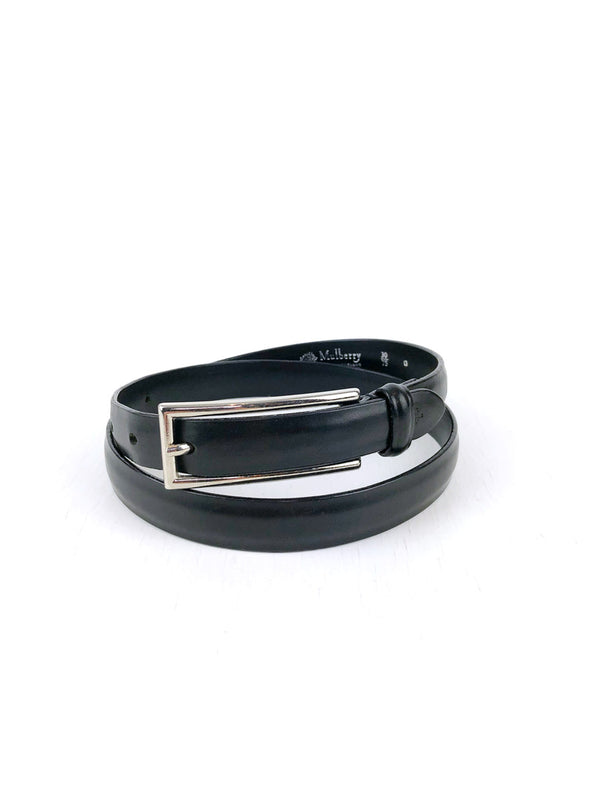 Mulberry Smalt Bælte - Str 75