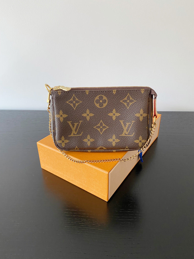 Louis Vuitton Monogram Mini Pochette Taske