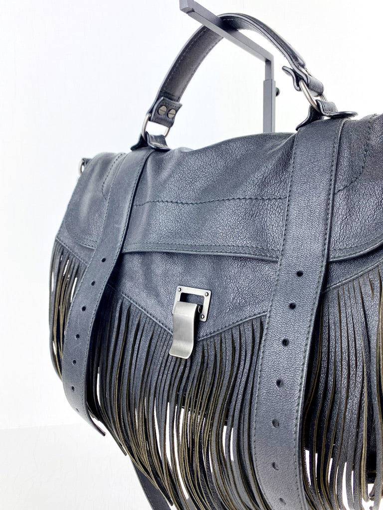Proenza Schouler PS1 Medium Bag - Sort - (Nypris ca 16.500 kr)