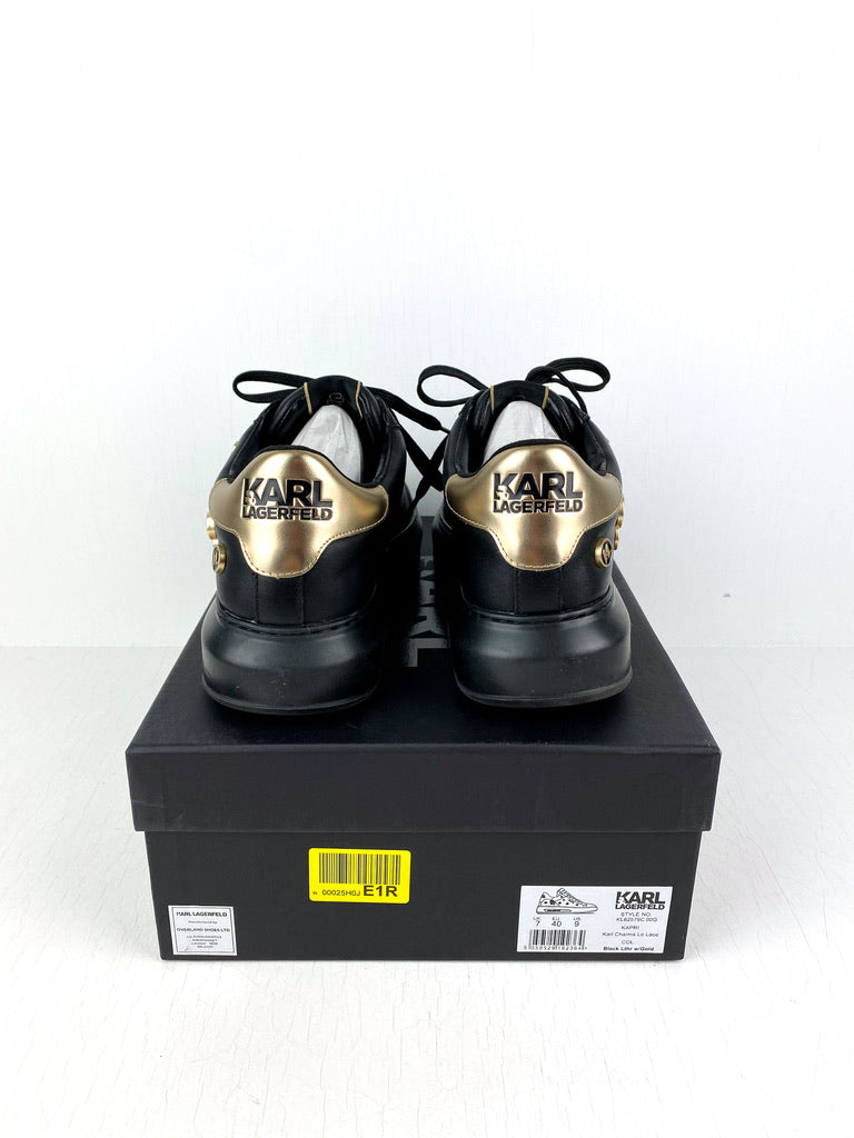 Karl Lagerfeld Capri Charms Lace Sneakers - Str 40