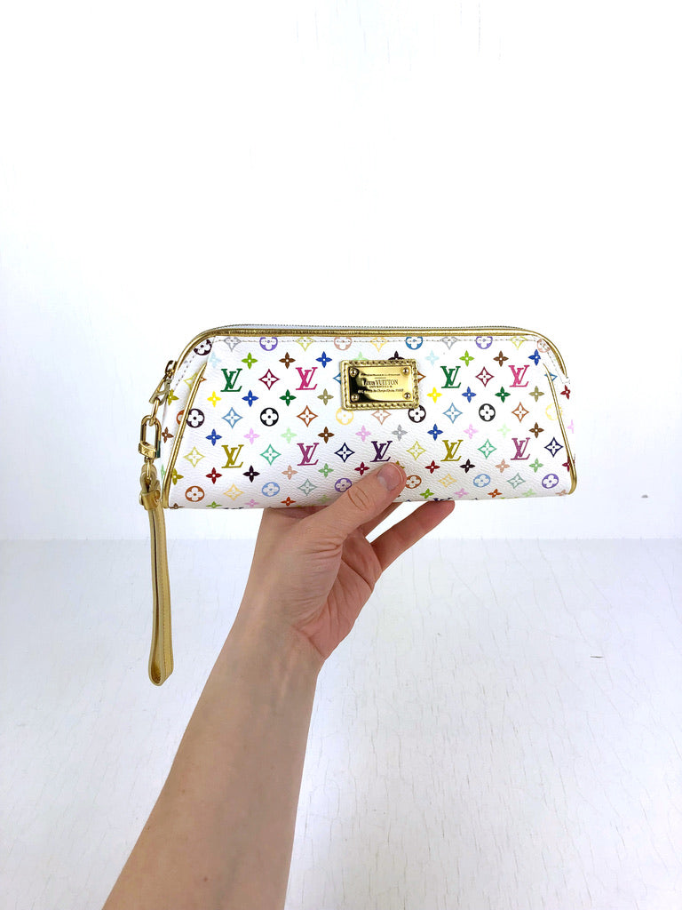 Louis Vuitton Multicolor Clutch