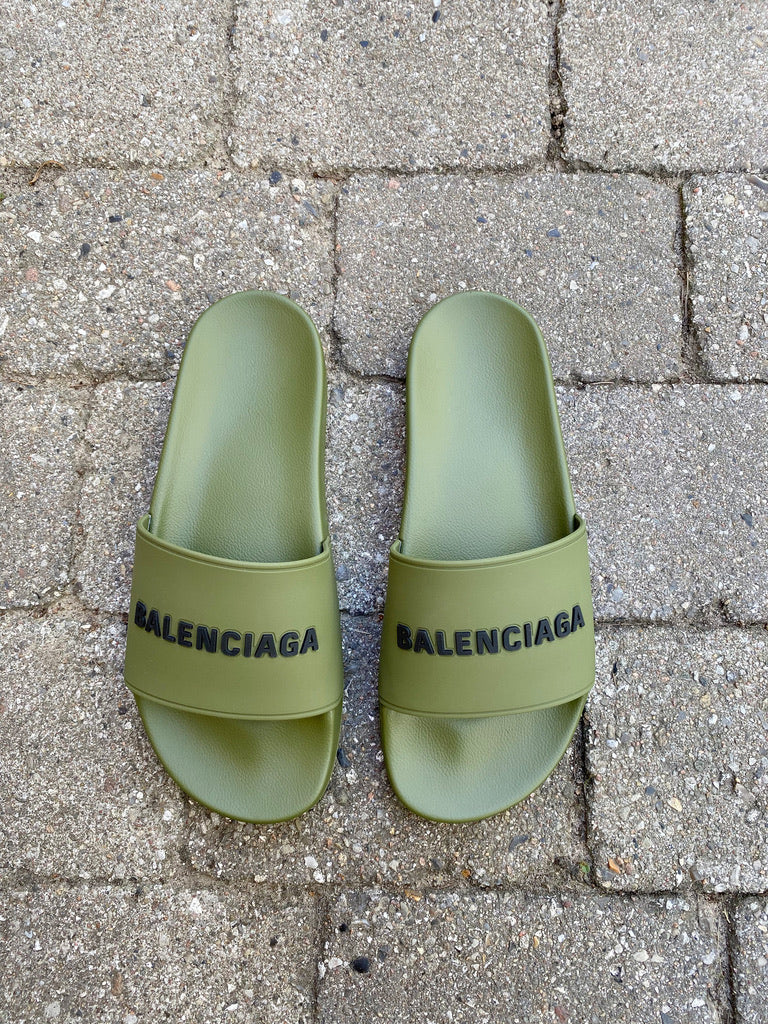 Balenciaga Pool Slides - Str 42