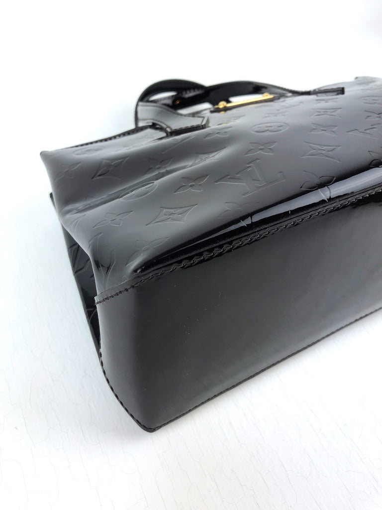 Louis Vuitton Wilshire Vernis Bag/Taske - Mørk Bordeaux