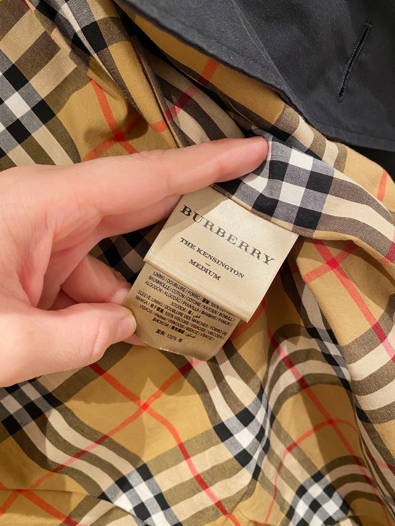 Burberry Trenchcoat/Jakke - Str M