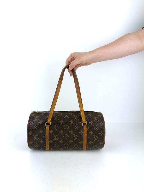 Louis Vuitton Monogram Papillon 30 Taske