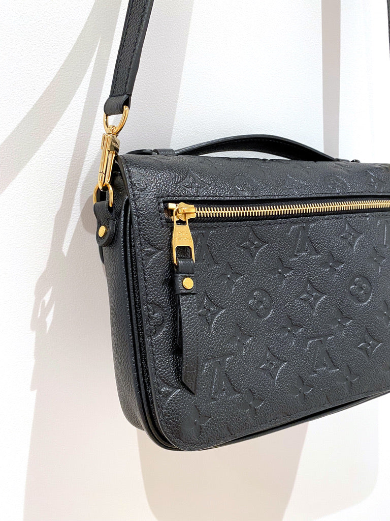 Louis Vuitton Pochette Mètis Monogram Empreinte - Sort