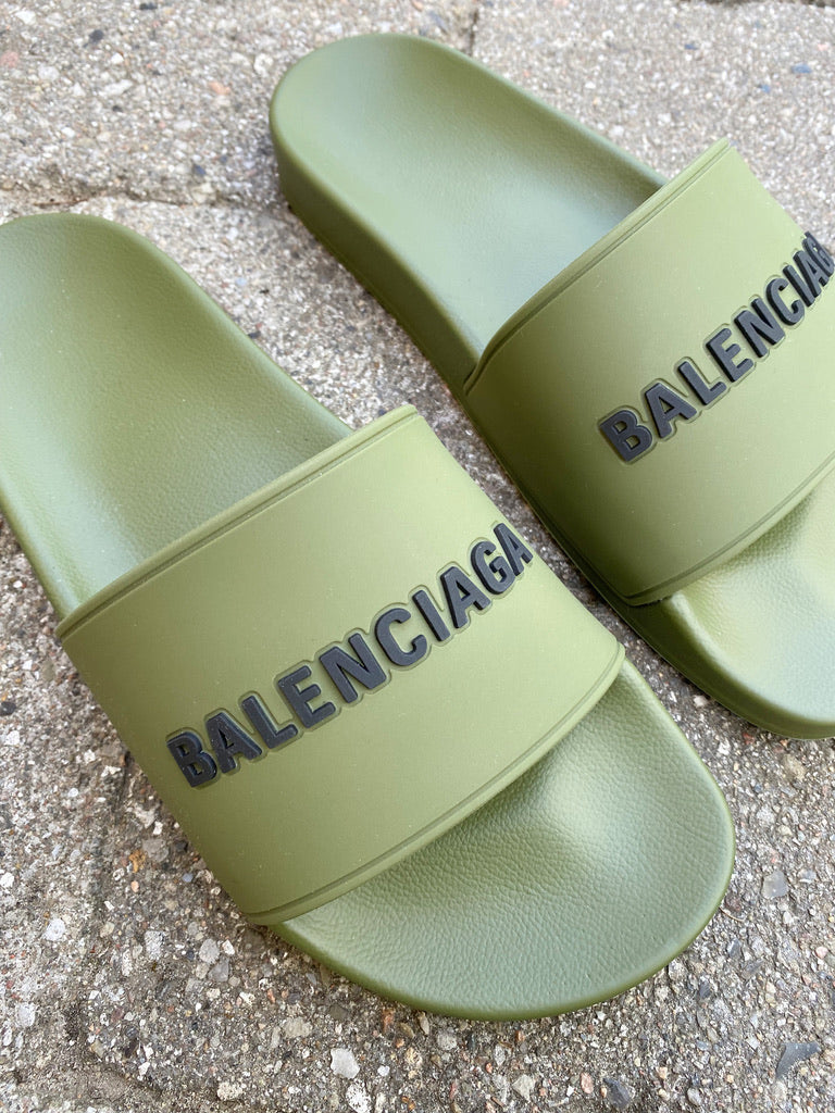 Balenciaga Pool Slides - Str 42