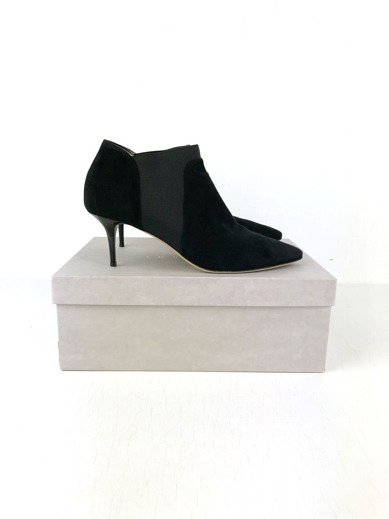 Jimmy Choo Ankle Boots - Str 40 - (Nypris 5.100 kr)