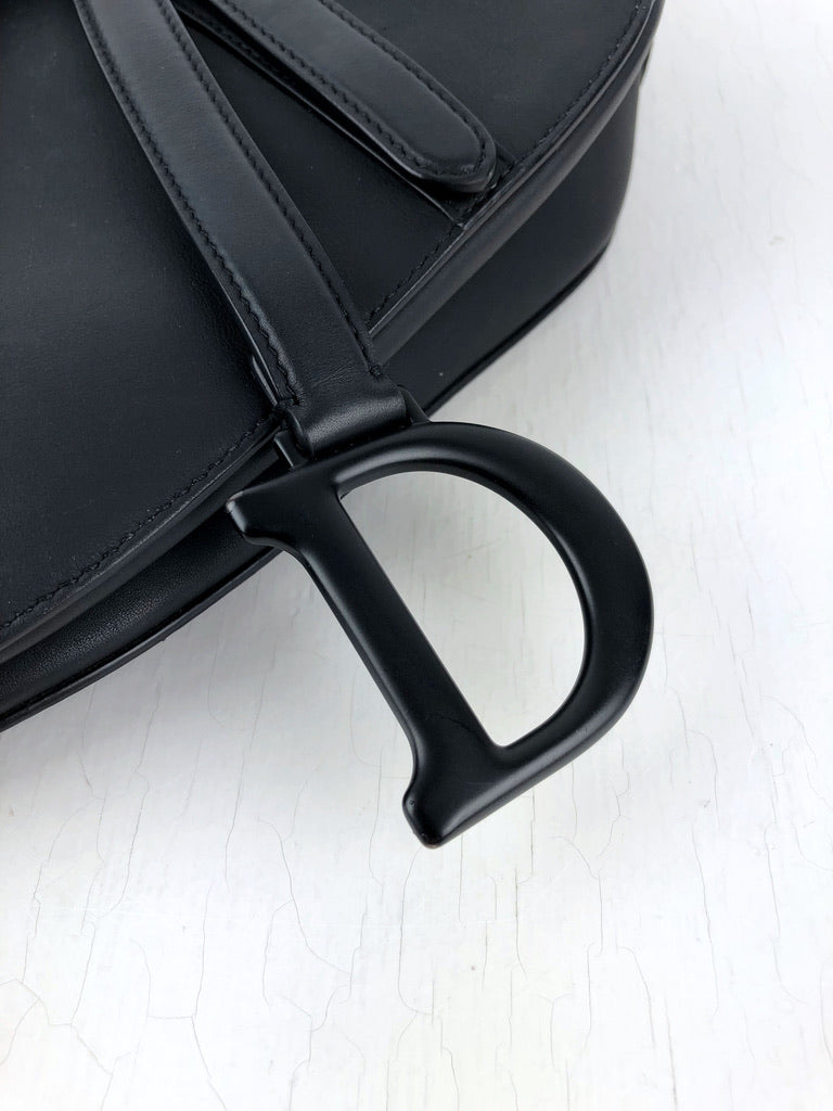 Dior Saddle Bag - Sort - (Nypris 23.085 kr/3.100 Euro) - Købt i 2021