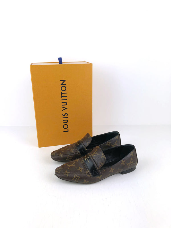 Louis Vuitton Monogram Loafers