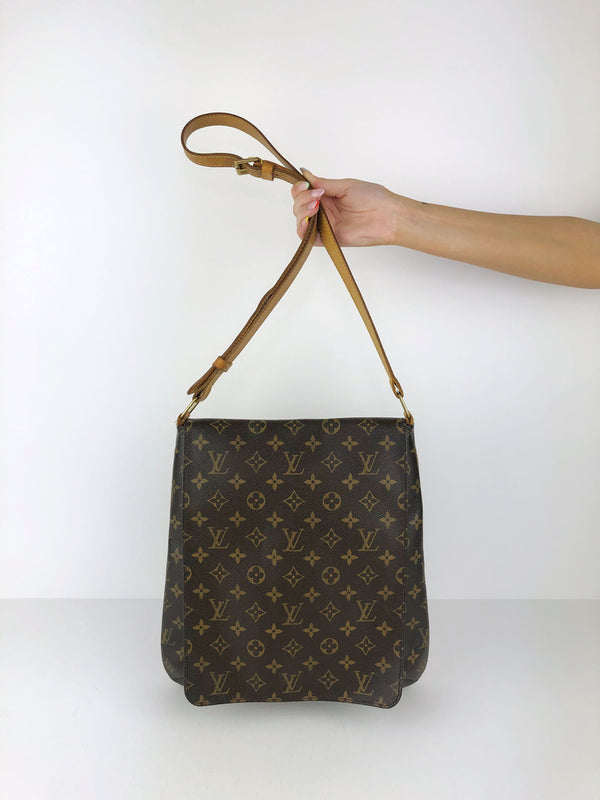 Louis Vuitton Monogram Musette Stor Taske
