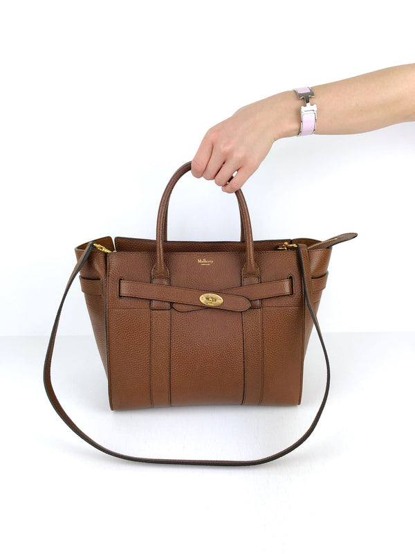 Mulberry Small Zipped Bayawater Taske