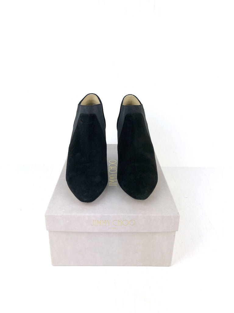 Jimmy Choo Ankle Boots - Str 40 - (Nypris 5.100 kr)