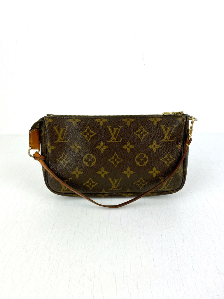 Louis Vuitton Pochette Monogram Taske