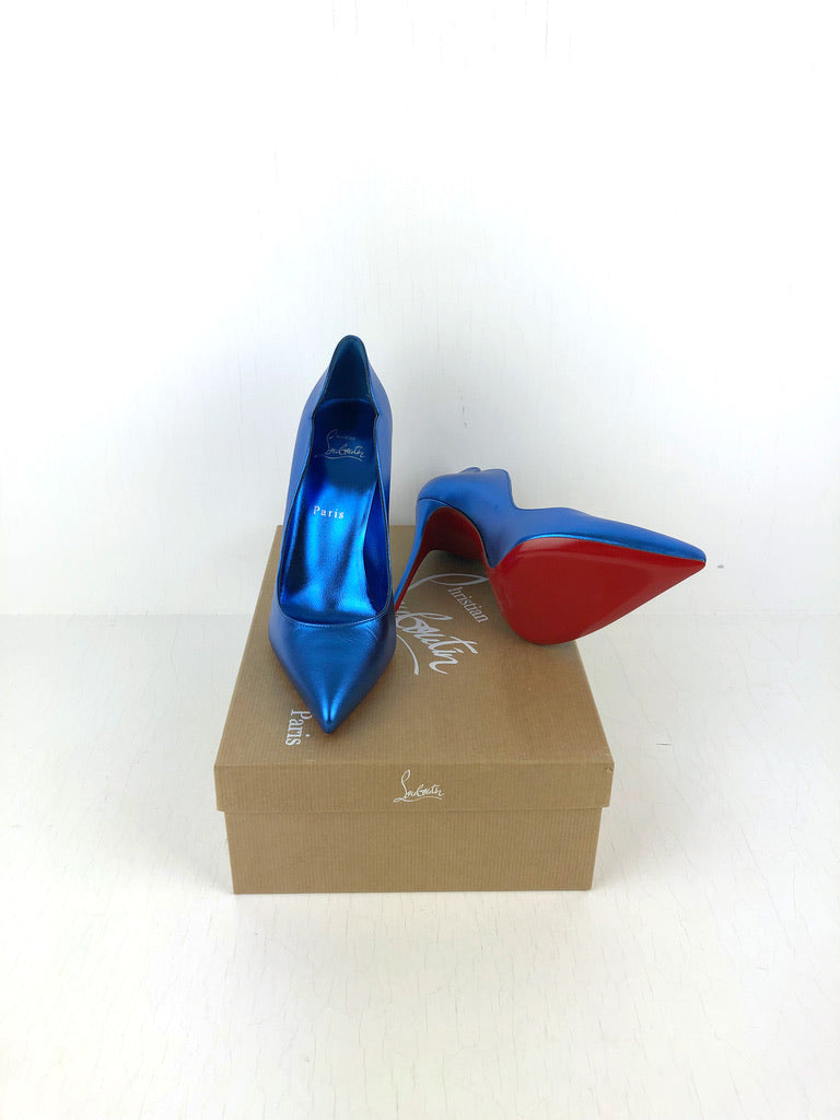 Christian Louboutin - Hot Chic 100 Patent Laminato/Lining - Str 39,5