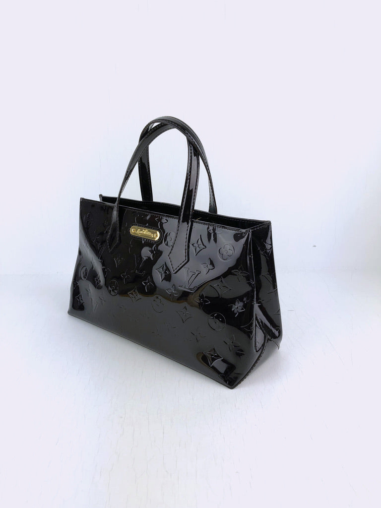 Louis Vuitton Wilshire Vernis Bag/Taske - Mørk Bordeaux