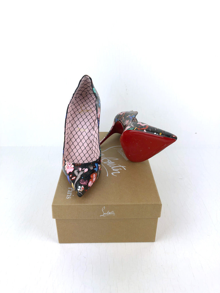 Christian Louboutin Stiletter - Hot Chic 100 (Pin Up)