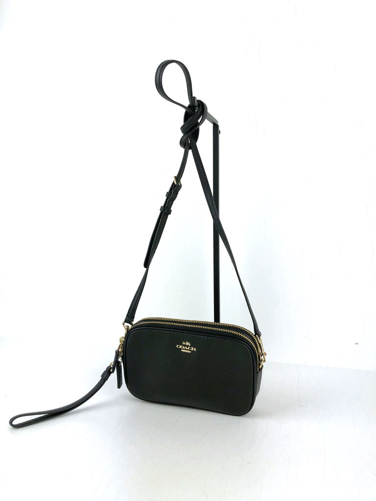 Coach New York Taske - Sort Med Guldhardware