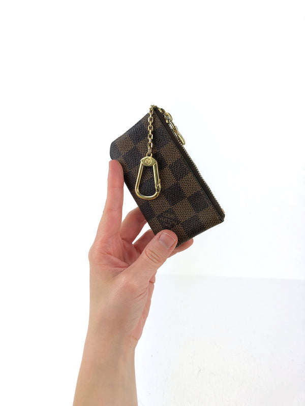 Louis Vuitton Damier Lille Pung/Key Pouch