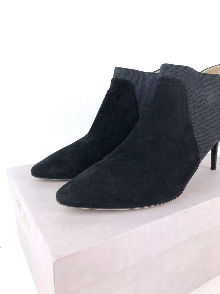 Jimmy Choo Ankle Boots - Str 40 - (Nypris 5.100 kr)