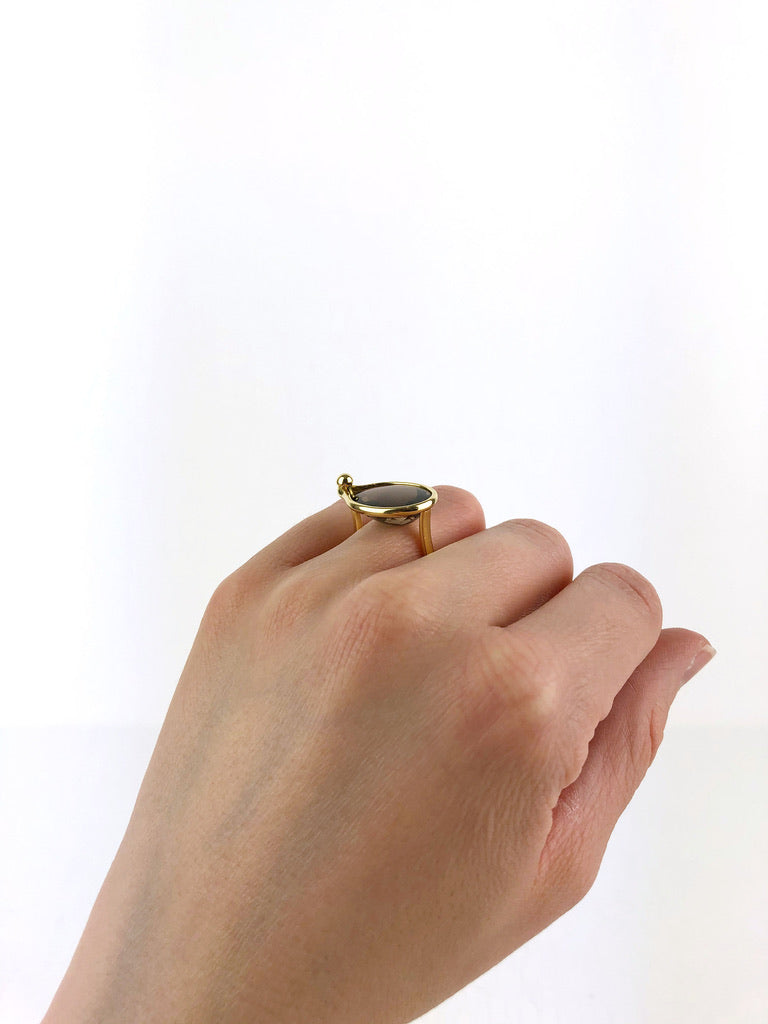 Georg Jensen Savannah Ring - 18 Karat Guld