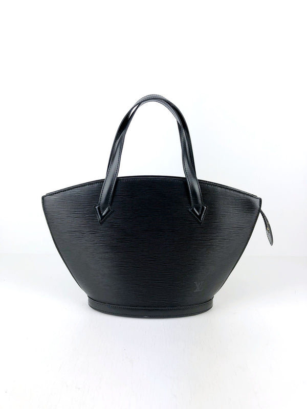 Louis Vuitton St Jacques Epi Noir Taske