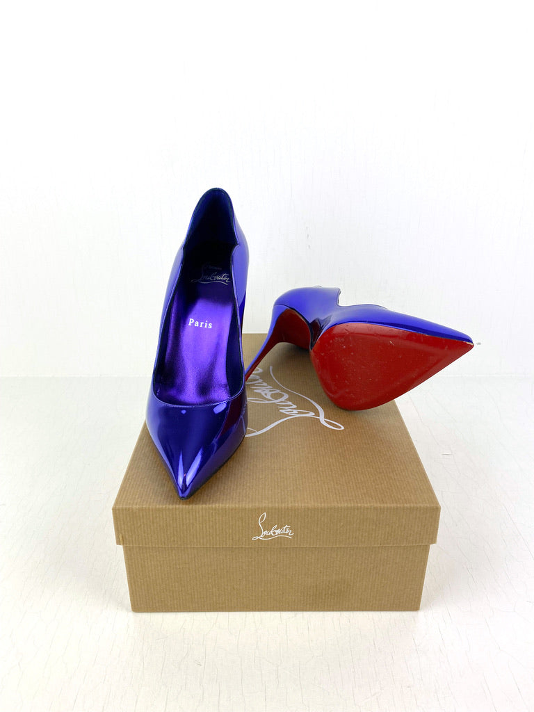 Christian Louboutin Stiletter - Hot Chic 100 Elektra  - Str 39,5