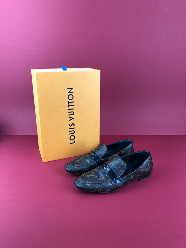 Louis Vuitton Monogram Loafers