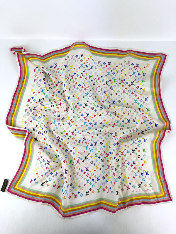 Louis Vuitton Multicolor Tørklæde