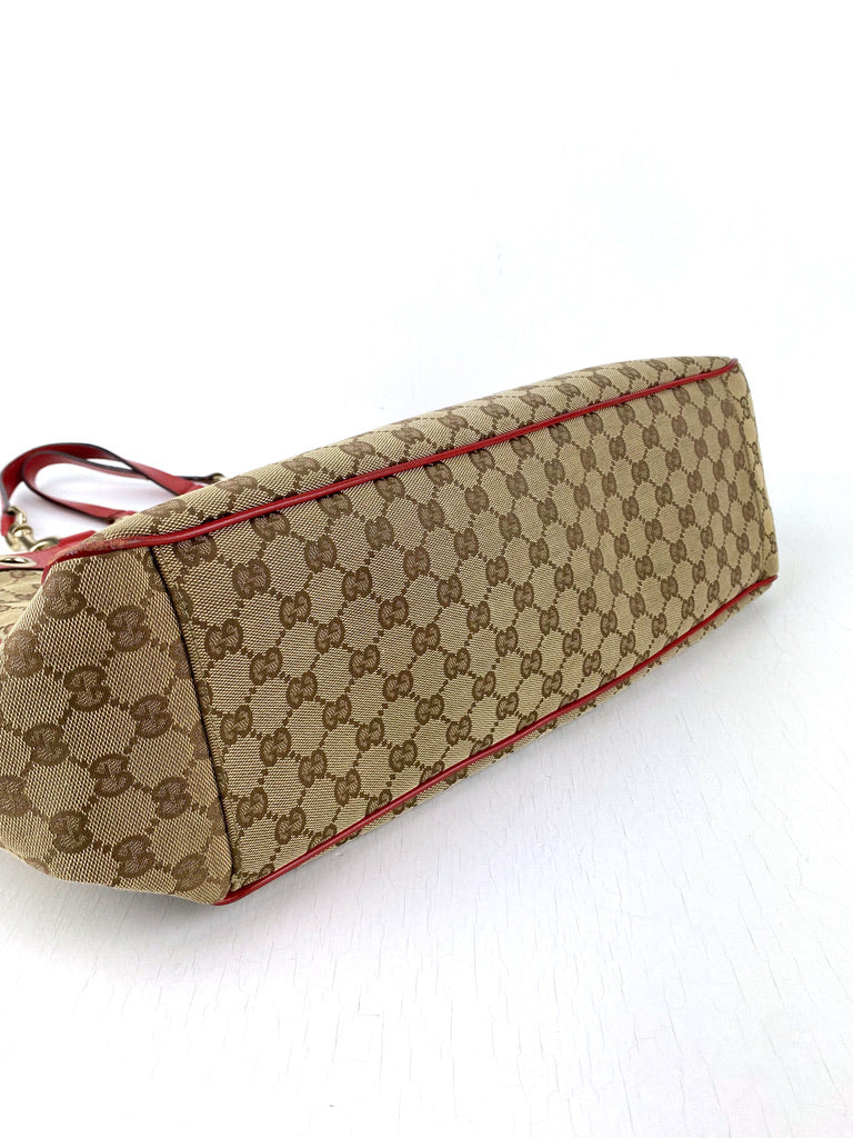 Gucci Vintage Monogram Taske/Tote