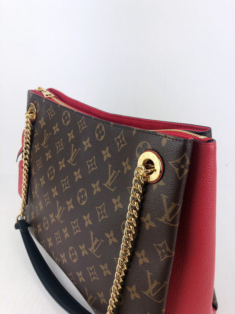 Louis Vuitton Monogram Surene MM - Taske