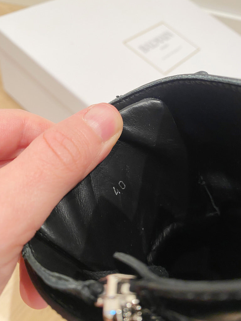 Balmain Støvler - Str 40 (Nypris 10.849,95 kr)