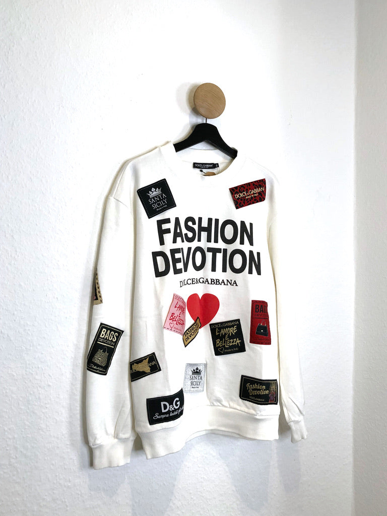 Dolce&Gabbana Sweatshirt - Str M