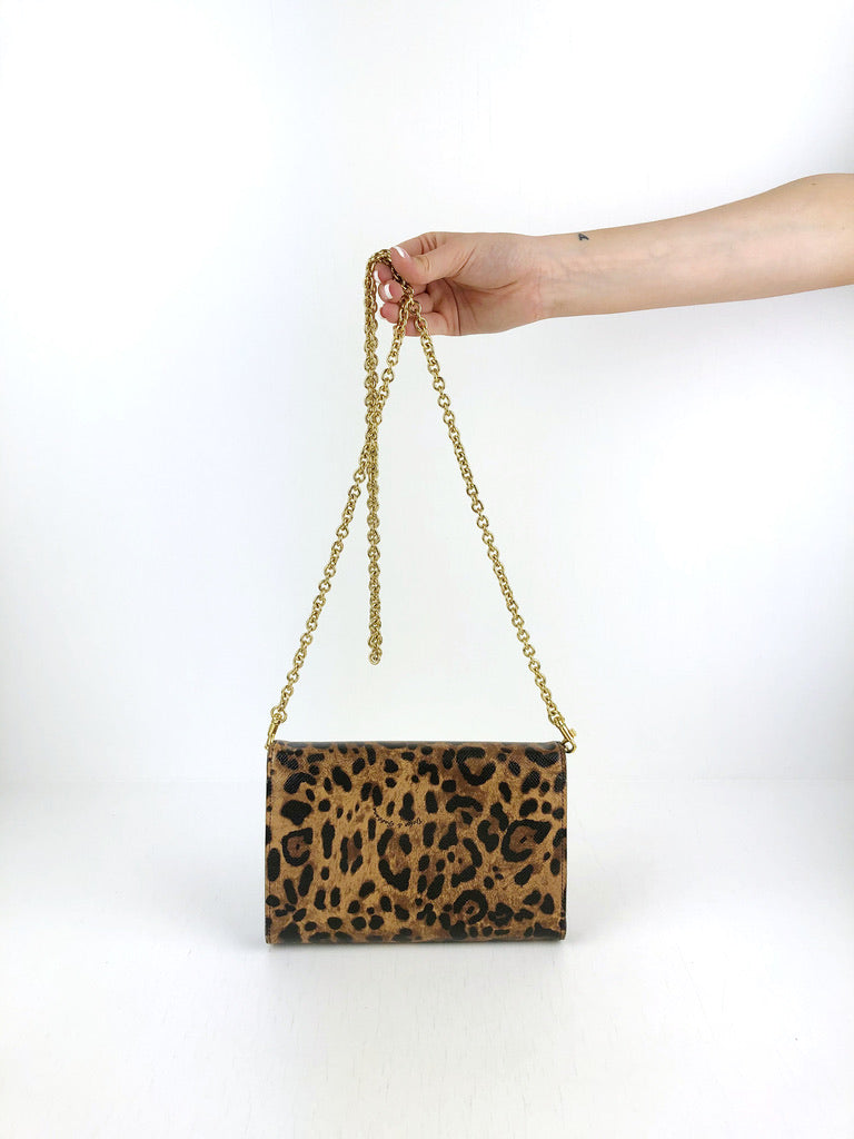 Dolce&Gabbana Leopard Taske