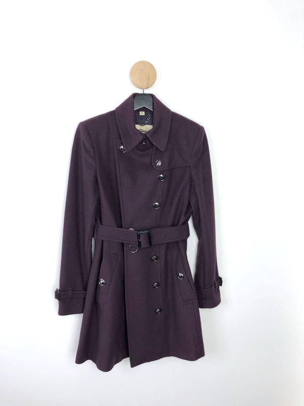 Burberry Trenchcoat/Jakke - Str UK10/Dk38